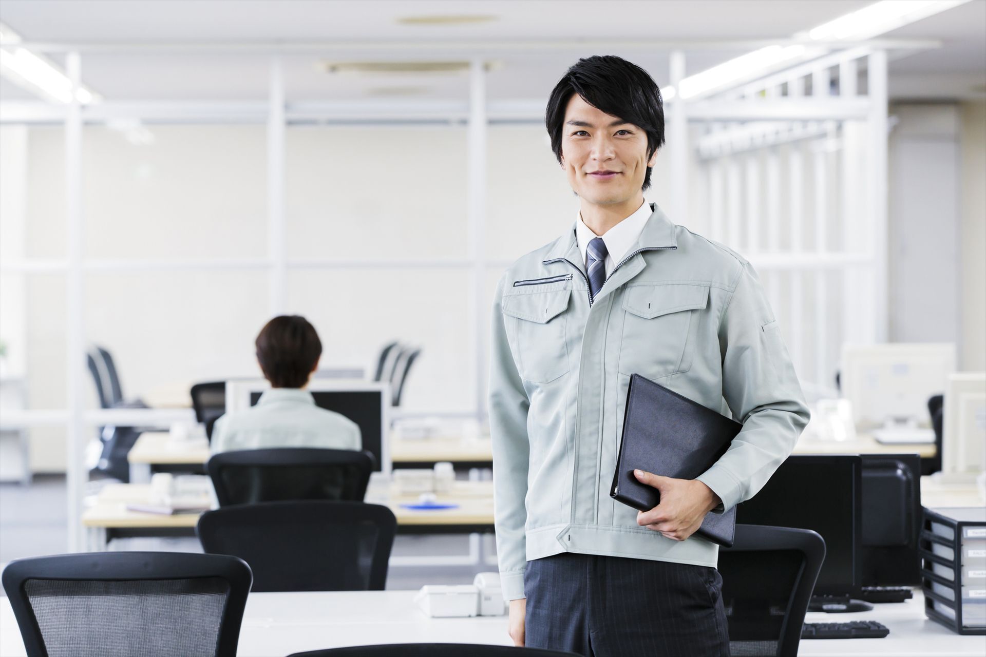 男性社員